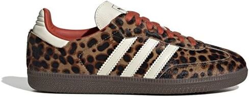 adidas Samba OG Womens Sneaker (Leopard Print Gum, 5.5) in Saudi Arabia