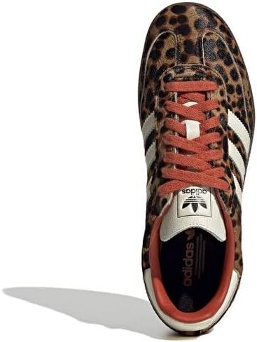 adidas Samba OG Womens Sneaker (Leopard Print Gum, 5.5) in Saudi Arabia