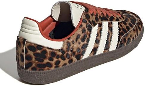 adidas Samba OG Womens Sneaker (Leopard Print Gum, 5.5) in Saudi Arabia