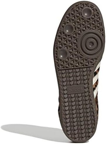 adidas Samba OG Womens Sneaker (Leopard Print Gum, 5.5) in Saudi Arabia