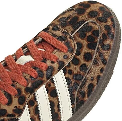 adidas Samba OG Womens Sneaker (Leopard Print Gum, 5.5) in Saudi Arabia