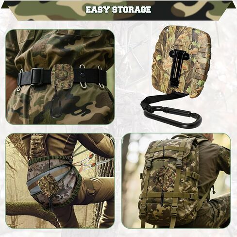 معدات قابلة للسحب ورافعة القوس للصيد على حامل الشجرة، حبل سحب القوس قابل للسحب بطول 29.5 قدمًا لحامل الأشجار، حبل رافعة سريع وسهل للقوس، ملحقات صيد الغزلان للرجال الصيادين in Kuwait