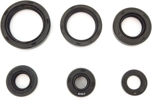 Engine Oil Seal Kit - Fits Honda CT90K CT90 Trail 90 1966-1979 - 6x Seals in Saudi Arabia
