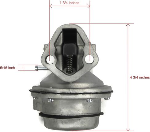 مضخة وقود ROP Shop لعام 1996-1997 Mercruiser 7.4L Bravo (Gen. VI) 454 0F800700-0K999999 in Saudi Arabia