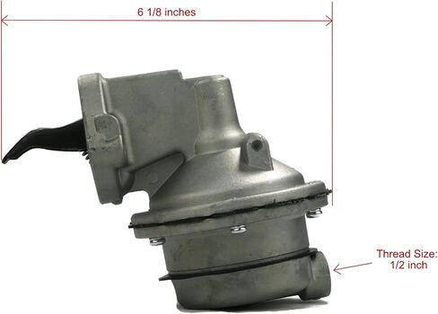 مضخة وقود ROP Shop لعام 1996-1997 Mercruiser 7.4L Bravo (Gen. VI) 454 0F800700-0K999999 in Saudi Arabia