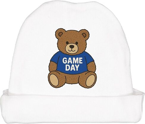يوم لعبة inktastic Teddy Bear Graphic Baby Beanie Hat in Saudi Arabia