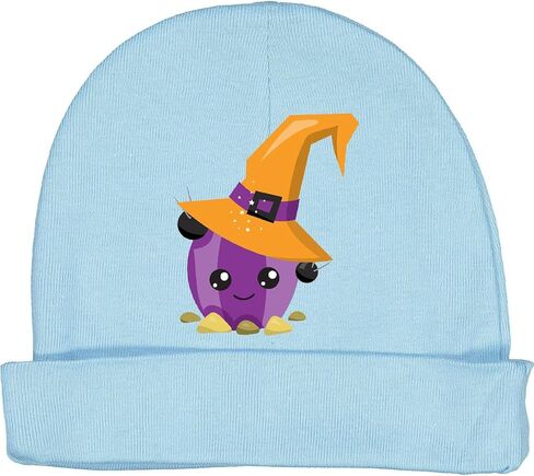 inktastic Halloween Cactus, Witch Hat, Trick or Treat Baby Beanie Hat in Saudi Arabia