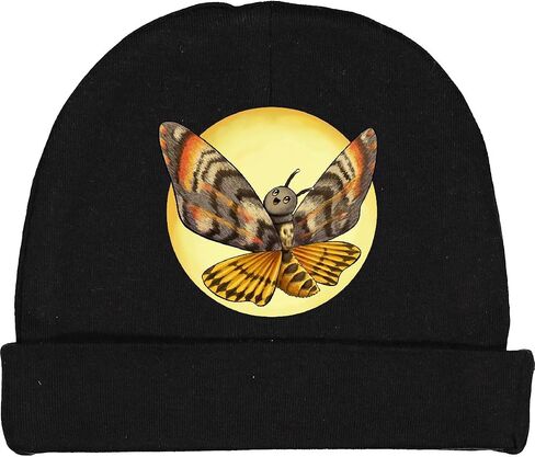 inktastic Cute Death's Head Moth Baby Beanie Hat in Saudi Arabia