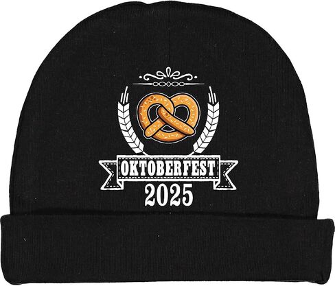 inktastic Oktoberfest 2025 with Pretzel Baby Beanie Hat in Saudi Arabia