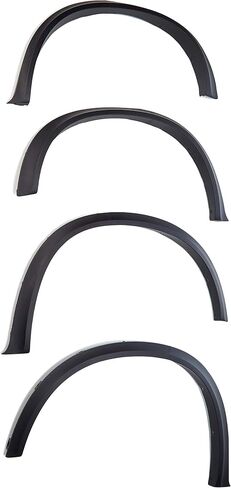 Spec-D Tuning 4PC Front + Rear Arch Extension Fender Flare Aero Diffuser 20" / 21" Wheel Compatible with 2007-2013 BMW X5 E70 in Saudi Arabia