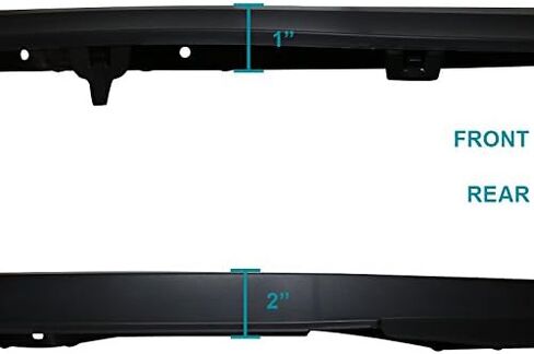 Spec-D Tuning 4PC Front + Rear Arch Extension Fender Flare Aero Diffuser 20" / 21" Wheel Compatible with 2007-2013 BMW X5 E70 in Saudi Arabia