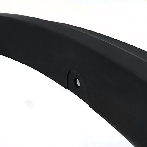 Spec-D Tuning 4PC Front + Rear Arch Extension Fender Flare Aero Diffuser 20" / 21" Wheel Compatible with 2007-2013 BMW X5 E70 in Saudi Arabia