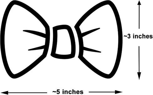 اختيارات Bowtie القابلة للتعديل مسبقًا للرجال للنساء الصغار لجميع المناسبات أحداث الأزياء in Kuwait