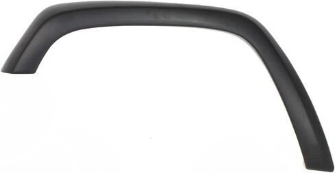 Garage-Pro Front Fender Flares Set of 2 Compatible With 1997-2001 Jeep Cherokee Primed, Plastic, For Models With Country Package Driver and Passenger Side in Saudi Arabia