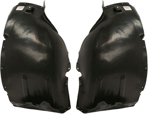 Garage-Pro Set of 2 Fender Liner For 2007-2012 Mercedes Benz GL450 Front Driver and Passenger Side Inner X164 in Saudi Arabia