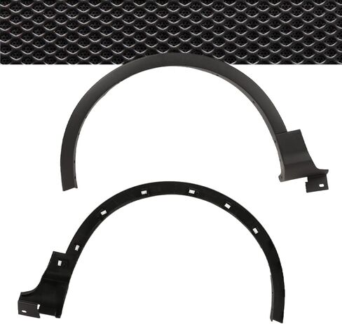 Crossdesigg Fender Flare ، متوافق مع 13-17 Ford Escape Front Fender Fender Flare Well Loving Molding in Saudi Arabia
