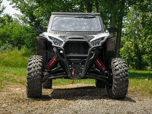 SuperATV Fender Flares/Mud Guards/Mud Flares For 2020+ Kawasaki Teryx KRX 1000 | Extreme Durability | Protect Against Rocks, Dirt, SAnd & Mud | USA Made in Saudi Arabia