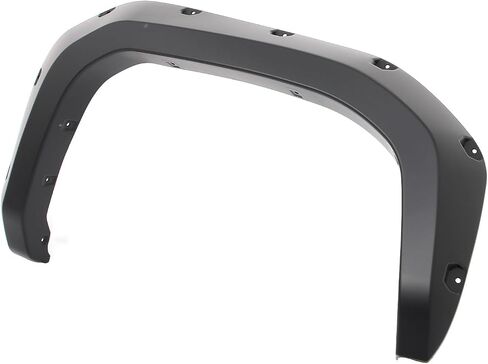 FREEMOTOR802 Fender Flares Compatible with 2024-2025 Toyota Tacoma, Pocket Style Wheel Arches Flares Mud Guards Wheel Covers, Black PP 4PCS Set in Saudi Arabia