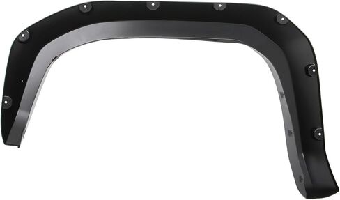 FREEMOTOR802 Fender Flares Compatible with 2024-2025 Toyota Tacoma, Pocket Style Wheel Arches Flares Mud Guards Wheel Covers, Black PP 4PCS Set in Saudi Arabia