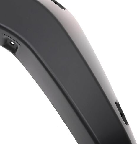 FREEMOTOR802 Fender Flares Compatible with 2024-2025 Toyota Tacoma, Pocket Style Wheel Arches Flares Mud Guards Wheel Covers, Black PP 4PCS Set in Saudi Arabia