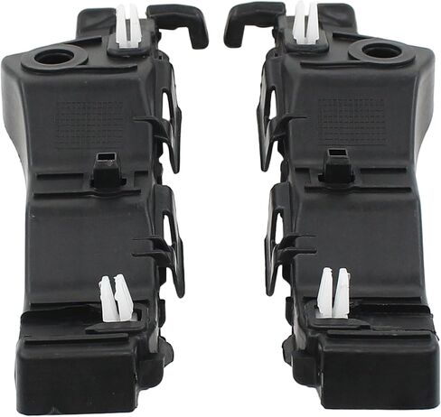 2Pcs Front Driver and Passenger Bumper Face Bar Bracket for Hyundai Santa Fe Sport 2013-2018 in Saudi Arabia