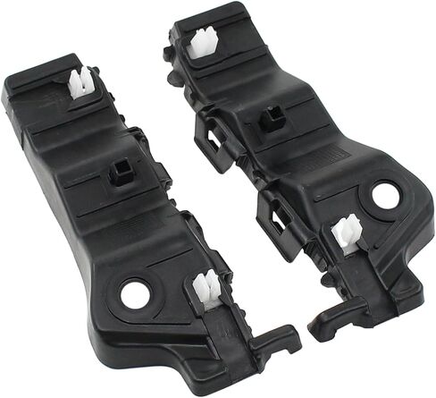 2Pcs Front Driver and Passenger Bumper Face Bar Bracket for Hyundai Santa Fe Sport 2013-2018 in Saudi Arabia