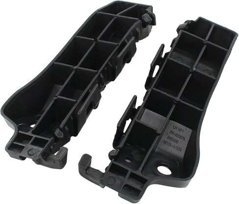 2Pcs Front Driver and Passenger Bumper Face Bar Bracket for Hyundai Santa Fe Sport 2013-2018 in Saudi Arabia