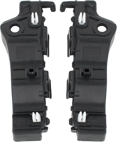 2Pcs Front Driver and Passenger Bumper Face Bar Bracket for Hyundai Santa Fe Sport 2013-2018 in Saudi Arabia