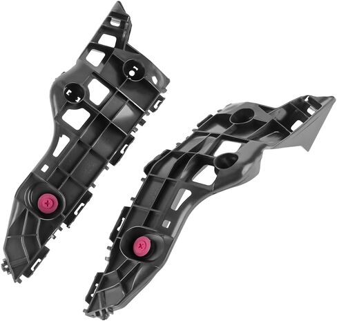 Front Bumper Bracket Bumper Mount Support Bracket - Compatible for Toyota Highlander 2.7L L4 - Gas, 3.5L V6 - Electric/Gas, 3.5L V6 - Gas 2014-2016 - Replace Part 52145-0E060, 52146-0E060 in Saudi Arabia