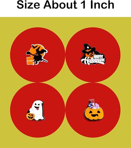 41 Pieces Pack, Halloween Shoes Charms Decorations Different No-Repeat Accessories Wristband Bracelet Girls Boys Teens Kids Birthday Party Favor Gifts in Saudi Arabia