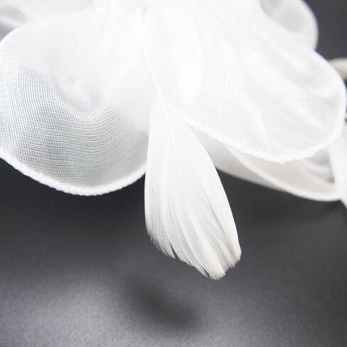 Fascinators Hats for Women Girls Vintage Derbyhat Tea Party Hat Fancy Dress Headwear for Weddings in Saudi Arabia