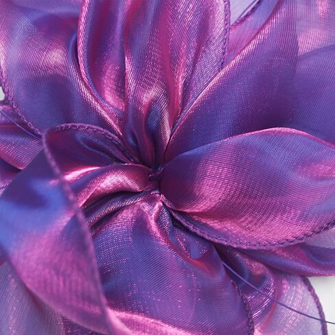 Fascinators Hats for Women Girls Vintage Derbyhat Tea Party Hat Fancy Dress Headwear for Weddings in Saudi Arabia