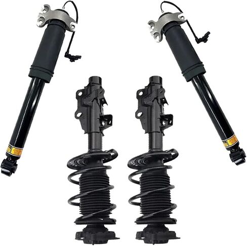 4pcs Front Rear Shock Absorber Struts Magnetic Compatible For Chevrolet Camaro SS 2016-2024 85649836,84219921 84943061,812952729 in Kuwait
