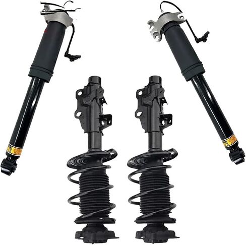4pcs Front Rear Shock Absorber Struts Magnetic Compatible For Chevrolet Camaro SS 2016-2024 85649836,84219921 84943061,812952729 in Kuwait