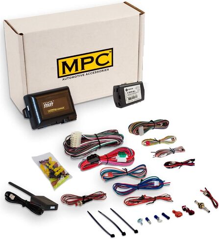 MPC COMMUNT REMOTE START KIT متوافقة مع Honda Accord 2003-2007 - (2) 5 BUNTY REMOTES in Kuwait