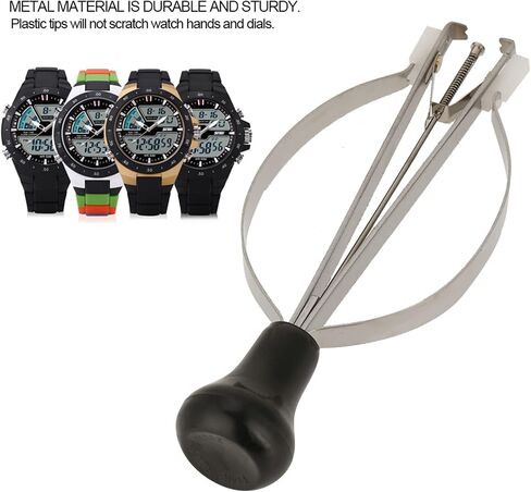 Watch Plunger Puller,Watches Hand Puller Lifter Watchmaker Repair Accessory for Repair Tools & Kits Watch Hand Remover Repair Tool in Saudi Arabia