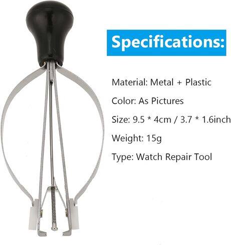 Watch Plunger Puller,Watches Hand Puller Lifter Watchmaker Repair Accessory for Repair Tools & Kits Watch Hand Remover Repair Tool in Saudi Arabia