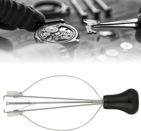 Watch Plunger Puller,Watches Hand Puller Lifter Watchmaker Repair Accessory for Repair Tools & Kits Watch Hand Remover Repair Tool in Saudi Arabia