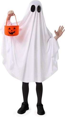 Spooktacular Creations Halloween Ghost Costume for Kids, Ghost Sheet Costume for Boys, Halloween Role Play & Dress Up in Saudi Arabia