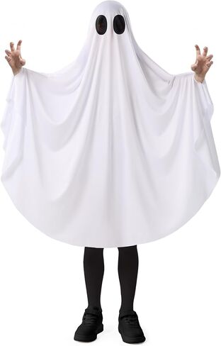 Spooktacular Creations Halloween Ghost Costume for Kids, Ghost Sheet Costume for Boys, Halloween Role Play & Dress Up in Saudi Arabia