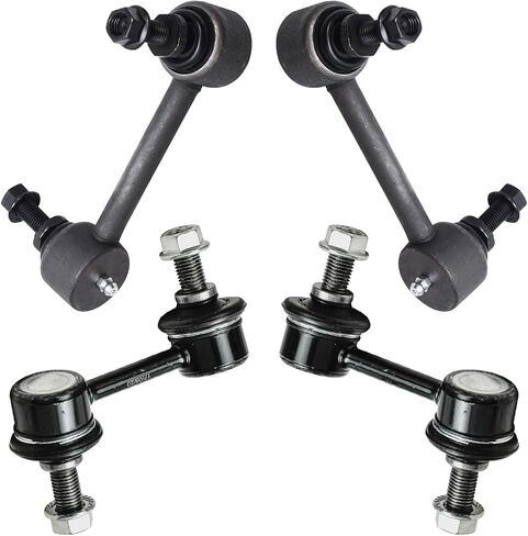 Detroit Axle - 4pc Sway Bars for 03-07 Honda Accord, 04-06 Acura TL, 4 Front and Rear Stabilizer Sway Bar End Links 2004 2005 2006 Replacement in Saudi Arabia