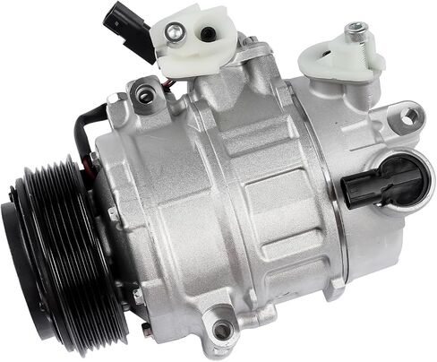 DA8Z19703A Air Conditioner AC Compressor with Clutch Replacement for Ford Flex Explorer 3.5L 2013-2018, Ford Taurus 3.5L 2013-2018, Lincoln MKS MKZ 3.7L 2013-2016#DA8Z19703B, DA8Z19703C, FB5Z19703B in Saudi Arabia