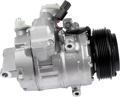 DA8Z19703A Air Conditioner AC Compressor with Clutch Replacement for Ford Flex Explorer 3.5L 2013-2018, Ford Taurus 3.5L 2013-2018, Lincoln MKS MKZ 3.7L 2013-2016#DA8Z19703B, DA8Z19703C, FB5Z19703B in Saudi Arabia