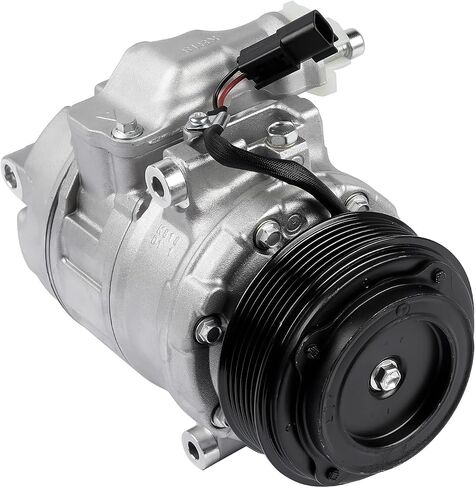 DA8Z19703A Air Conditioner AC Compressor with Clutch Replacement for Ford Flex Explorer 3.5L 2013-2018, Ford Taurus 3.5L 2013-2018, Lincoln MKS MKZ 3.7L 2013-2016#DA8Z19703B, DA8Z19703C, FB5Z19703B in Saudi Arabia