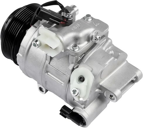 DA8Z19703A Air Conditioner AC Compressor with Clutch Replacement for Ford Flex Explorer 3.5L 2013-2018, Ford Taurus 3.5L 2013-2018, Lincoln MKS MKZ 3.7L 2013-2016#DA8Z19703B, DA8Z19703C, FB5Z19703B in Saudi Arabia