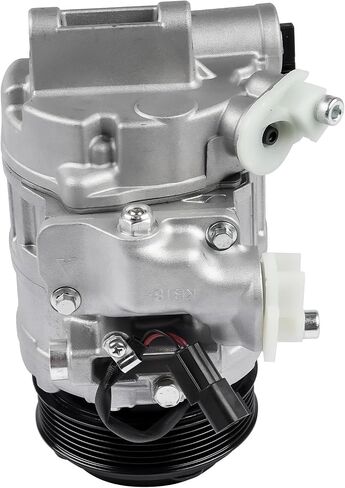 DA8Z19703A Air Conditioner AC Compressor with Clutch Replacement for Ford Flex Explorer 3.5L 2013-2018, Ford Taurus 3.5L 2013-2018, Lincoln MKS MKZ 3.7L 2013-2016#DA8Z19703B, DA8Z19703C, FB5Z19703B in Saudi Arabia