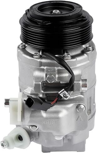 DA8Z19703A Air Conditioner AC Compressor with Clutch Replacement for Ford Flex Explorer 3.5L 2013-2018, Ford Taurus 3.5L 2013-2018, Lincoln MKS MKZ 3.7L 2013-2016#DA8Z19703B, DA8Z19703C, FB5Z19703B in Saudi Arabia