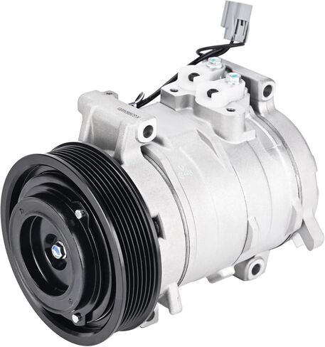 ضاغط A/C متوافق مع Honda Accord 2.4L 2003-2007،7 الأخاديد ، بدائل 6021321،6021322 ، C1381،10345430،10349951 ، 38810RAA in Kuwait