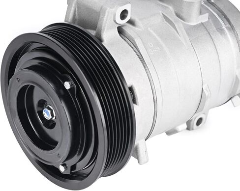 ضاغط A/C متوافق مع Honda Accord 2.4L 2003-2007،7 الأخاديد ، بدائل 6021321،6021322 ، C1381،10345430،10349951 ، 38810RAA in Kuwait