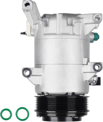 Air Conditioner AC Compressor with Clutch Compatible with Honda Civic 2016 1.5L, Civic 2017-2020 1.5L (North American Built), CR-V 2017-2018 1.5L, CR-V 2019-2021 1.5L (North American Built) in Saudi Arabia